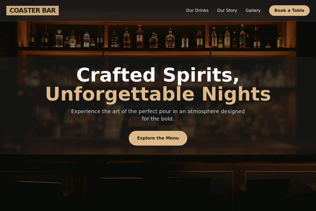 bar
