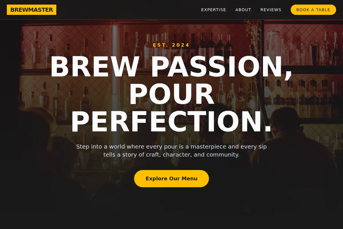 Brewmaster Bar