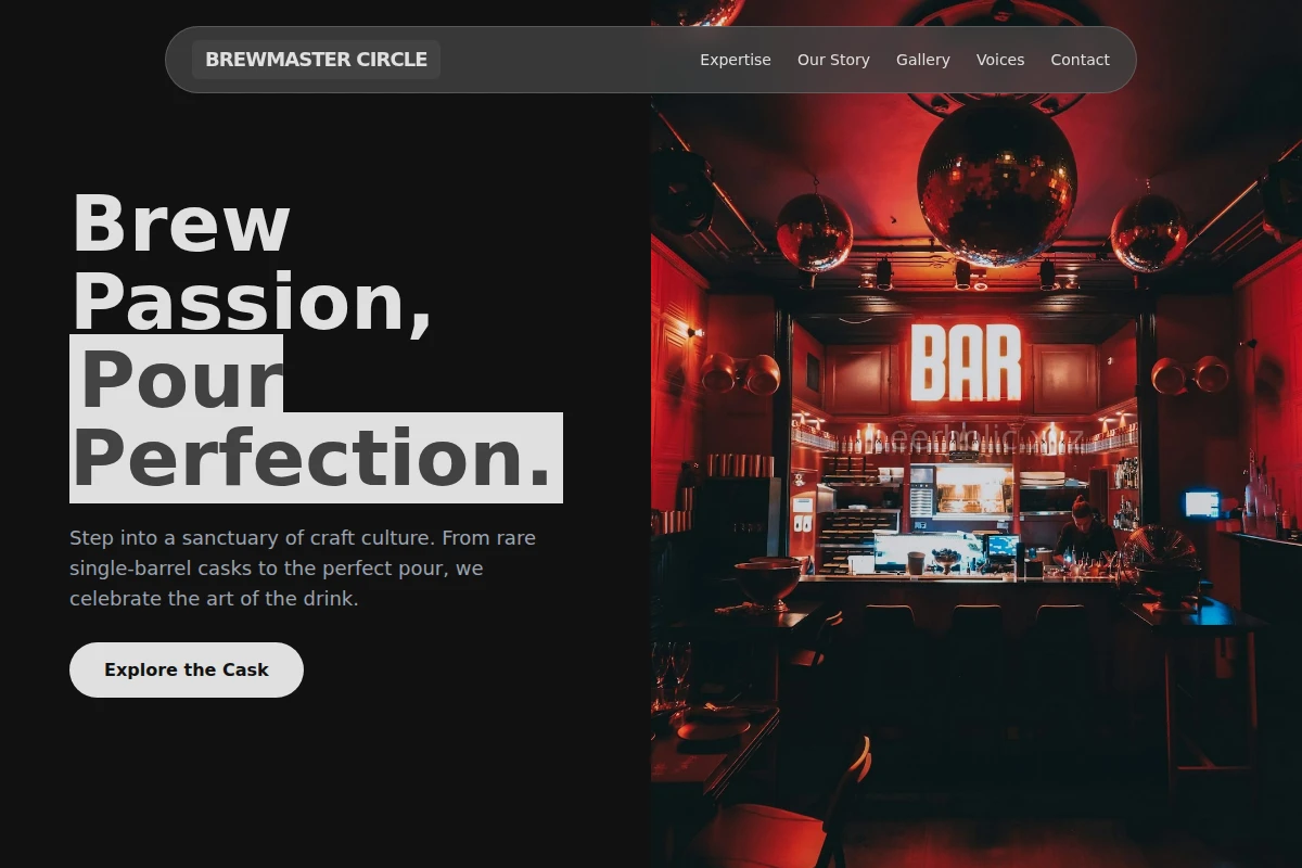 Cask Bar