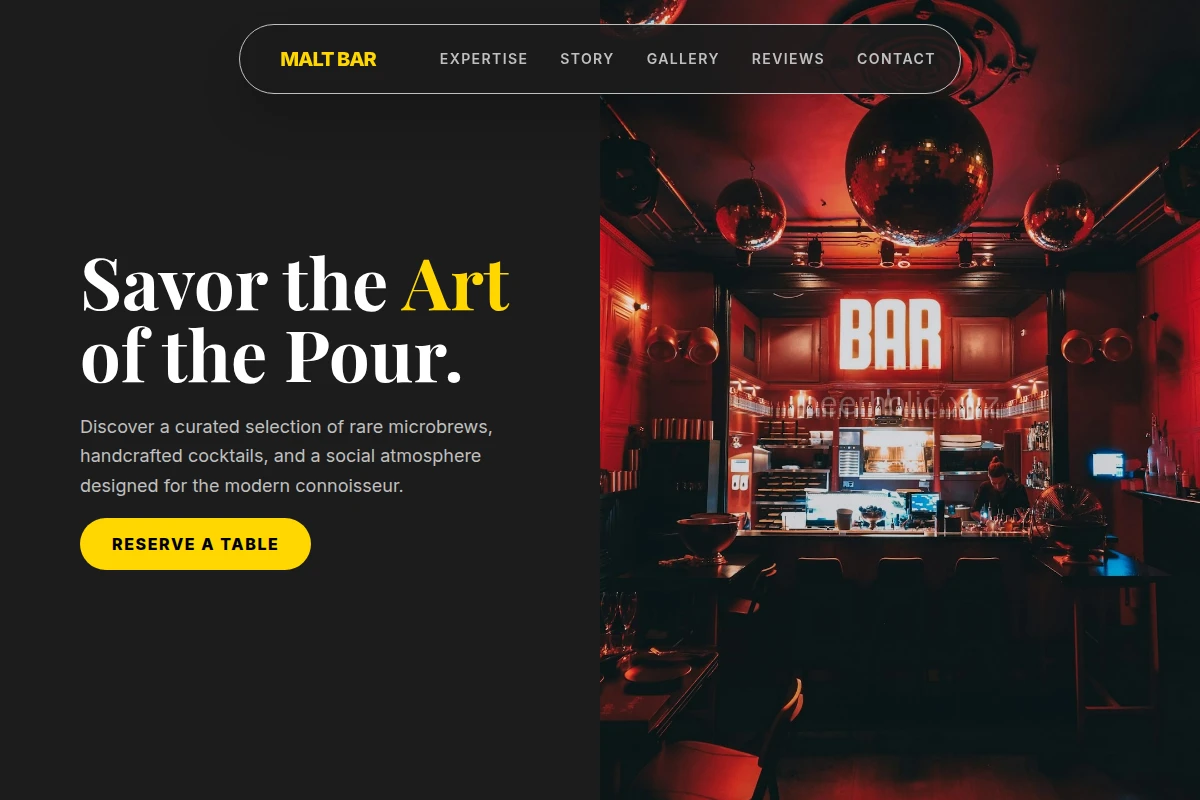Malt Bar