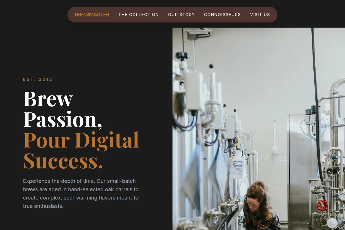 Barrel-Aged Brewery
