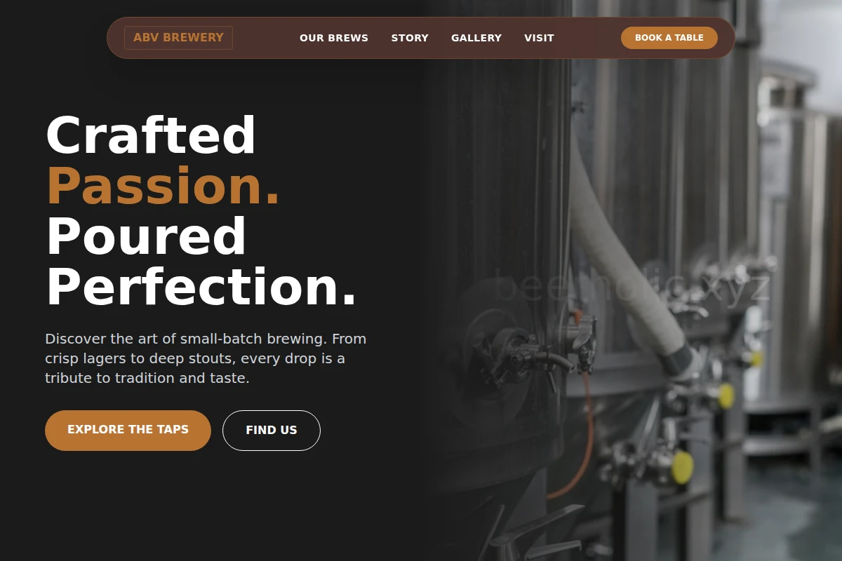 brewery