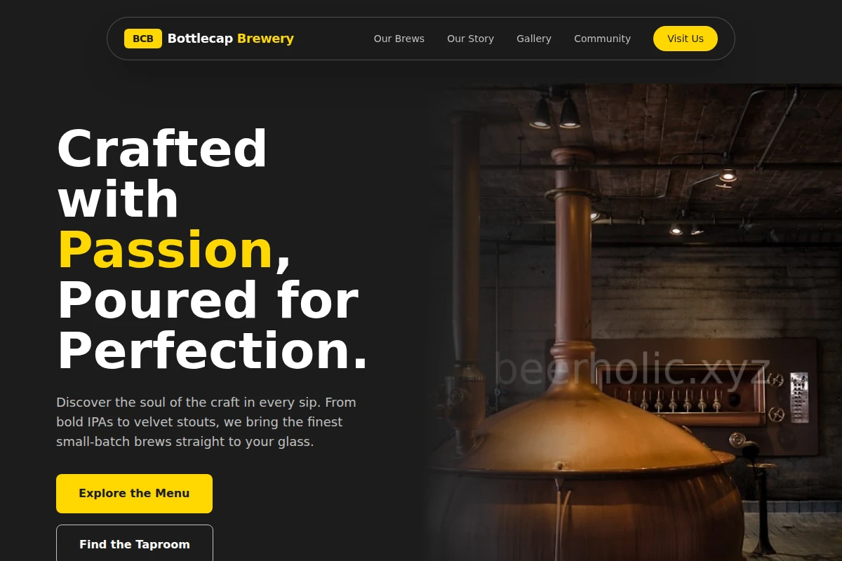 Bottlecap Brewery