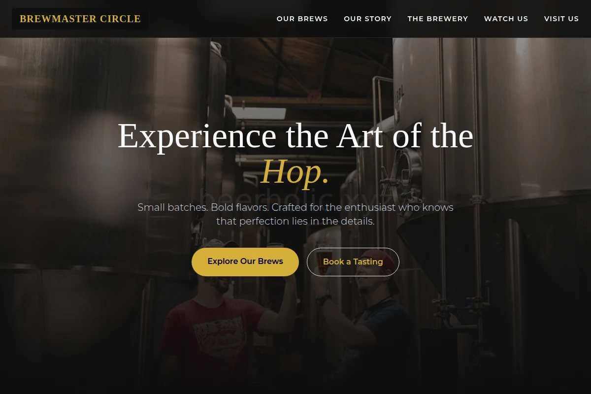Dry-Hopped Brewery