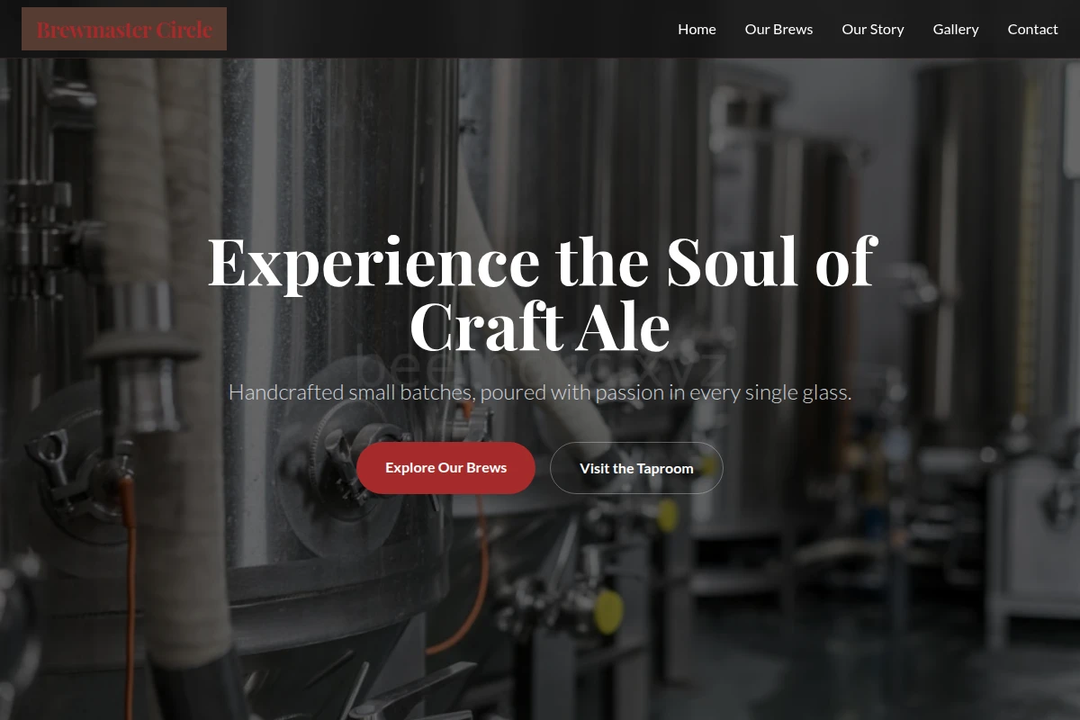 Ale Brewery