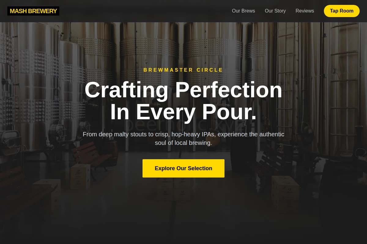Mash Brewery