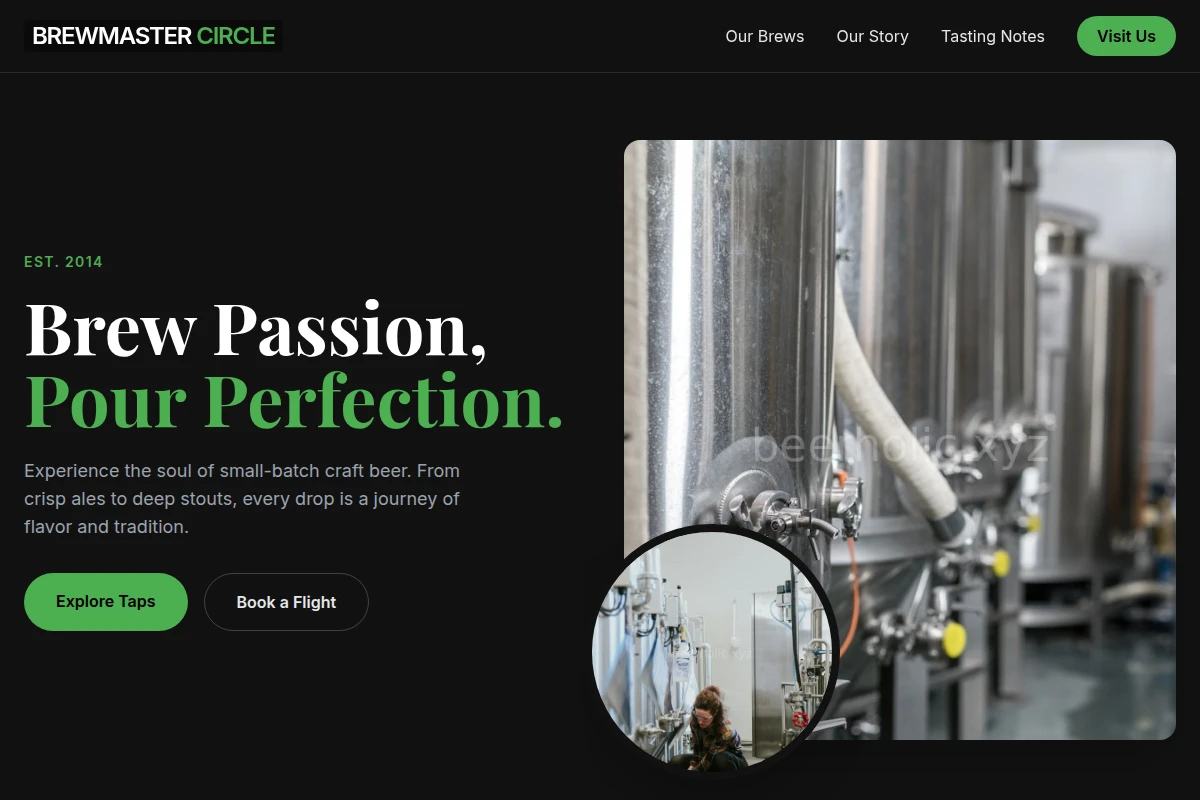 Keg Brewery