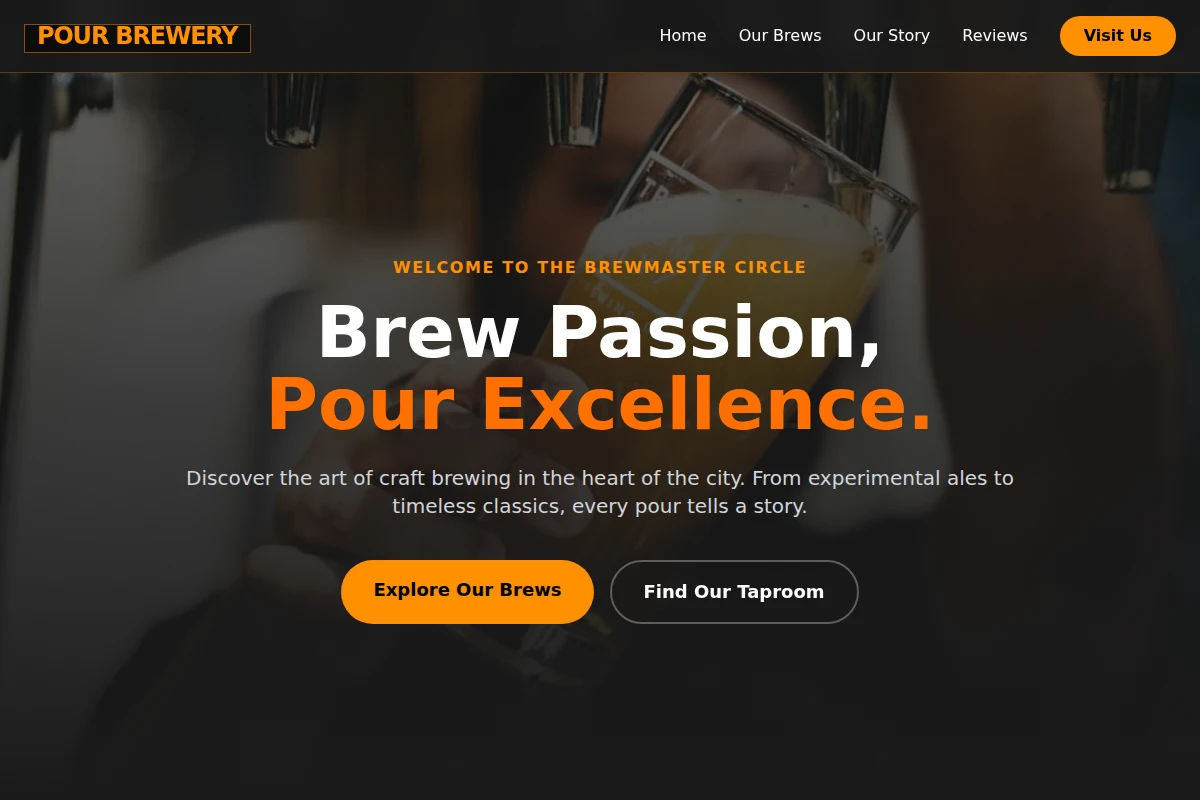 Pour Brewery