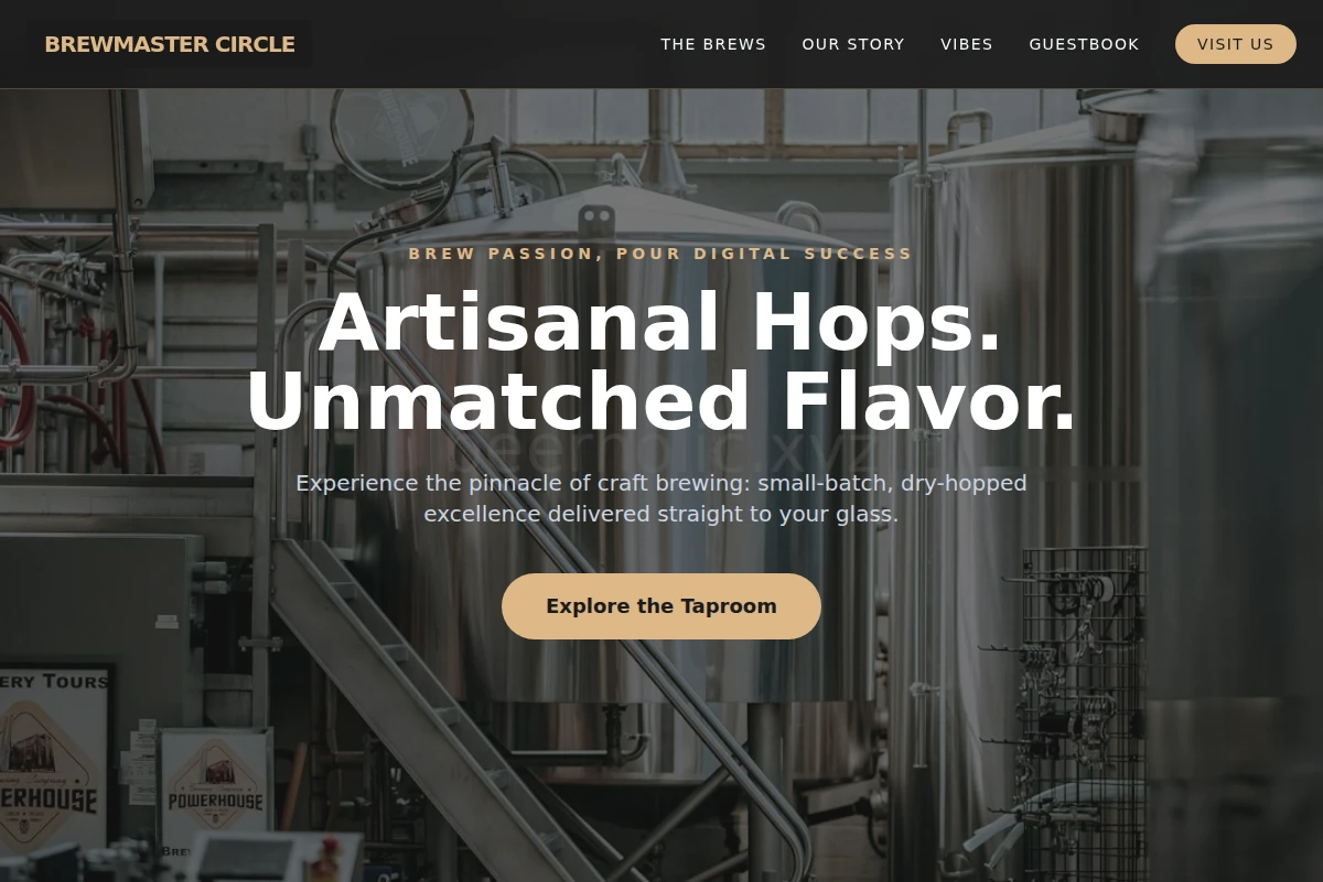 Dry-Hopped Brewery