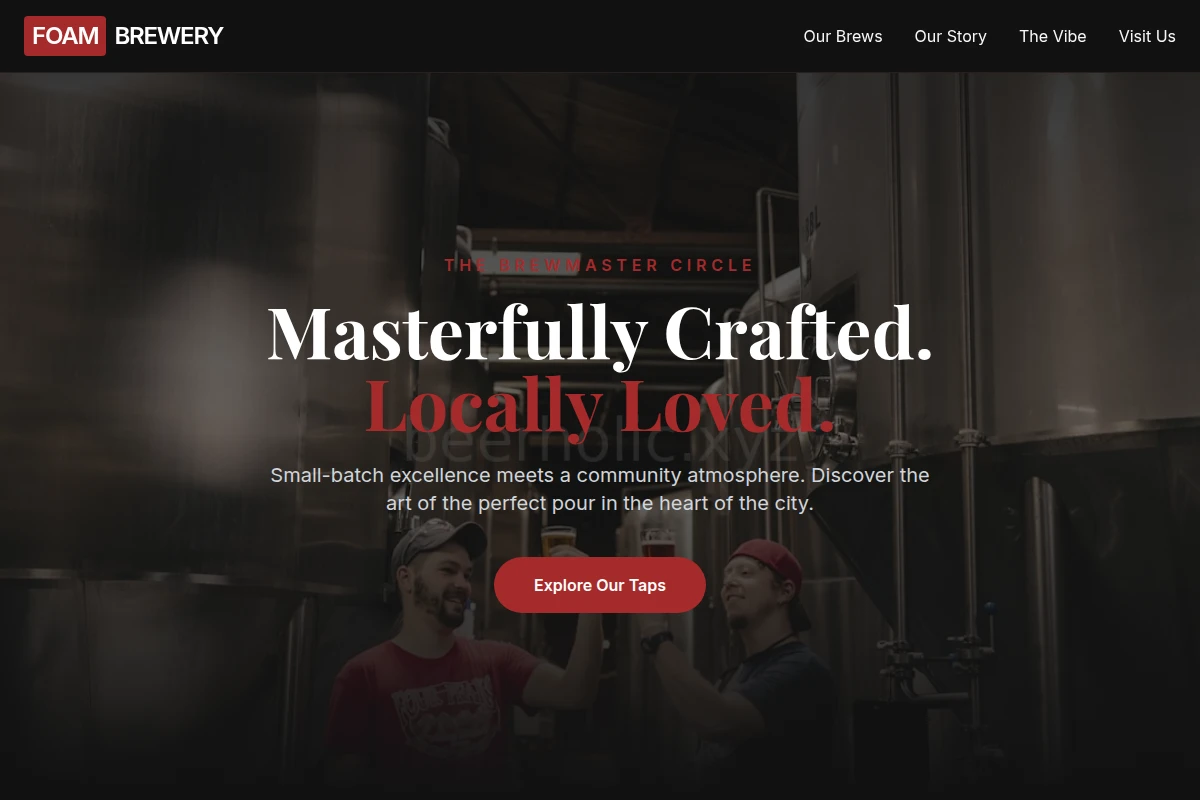 Foam Brewery