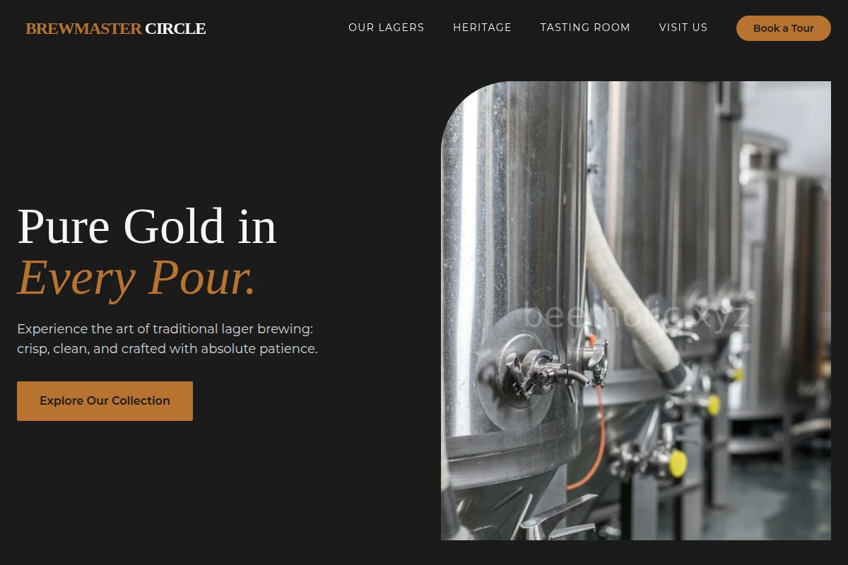 Lager Brewery