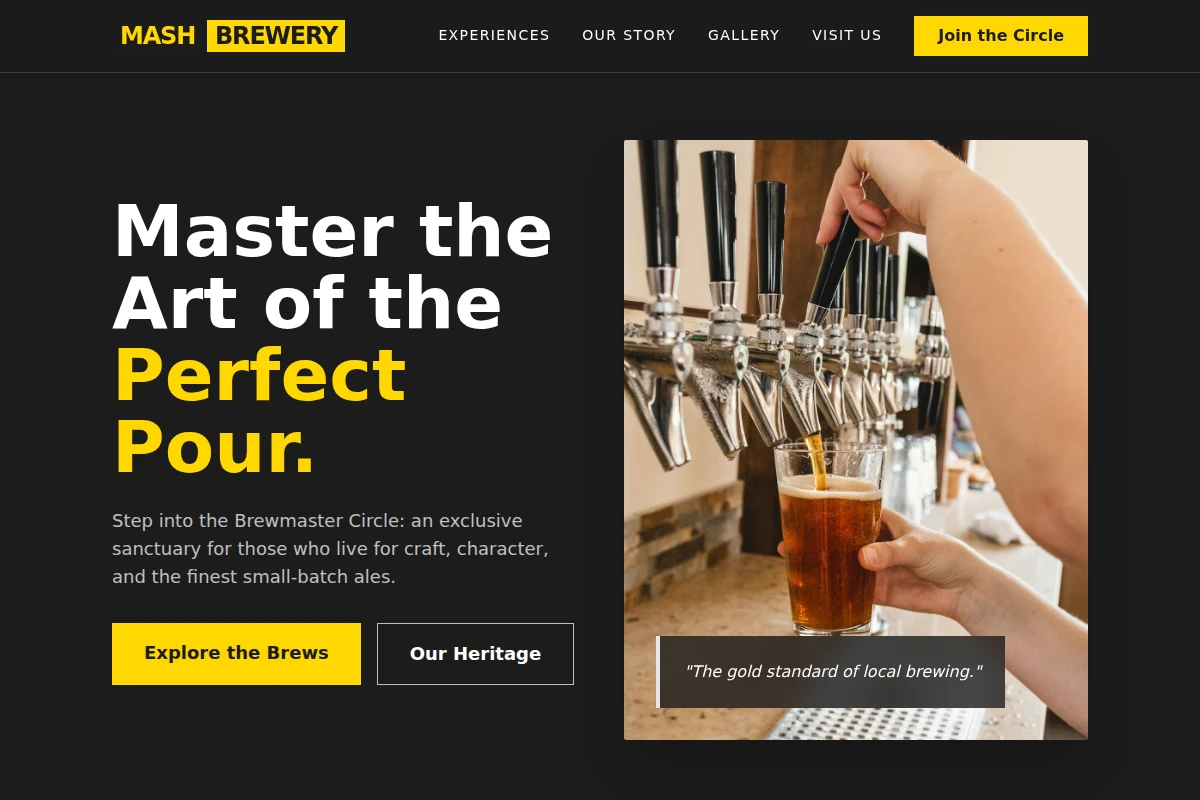 Mash Brewery