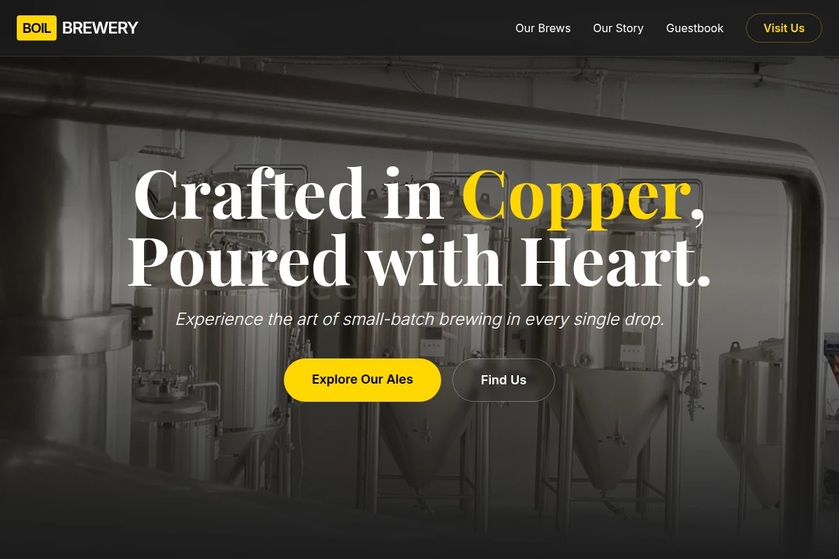 Boil Brewery