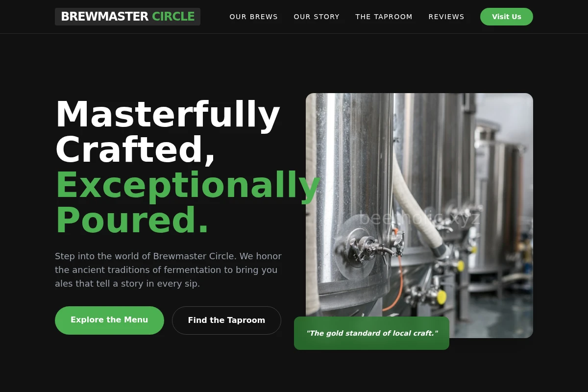 Ale Brewery