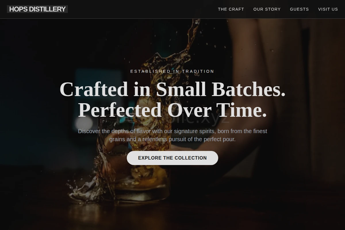 Hops Distillery