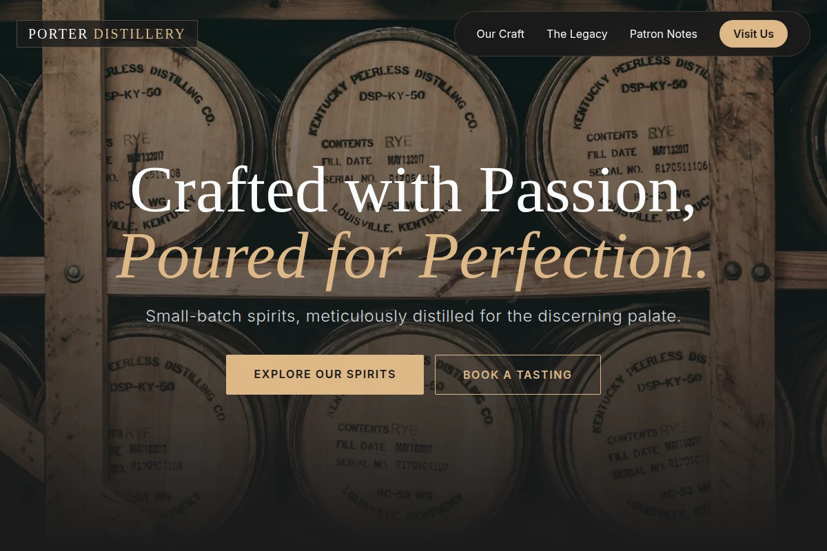 Porter Distillery