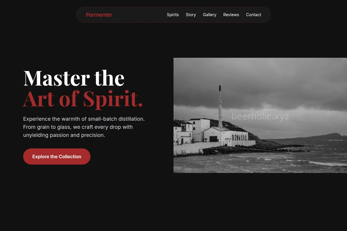 distillery