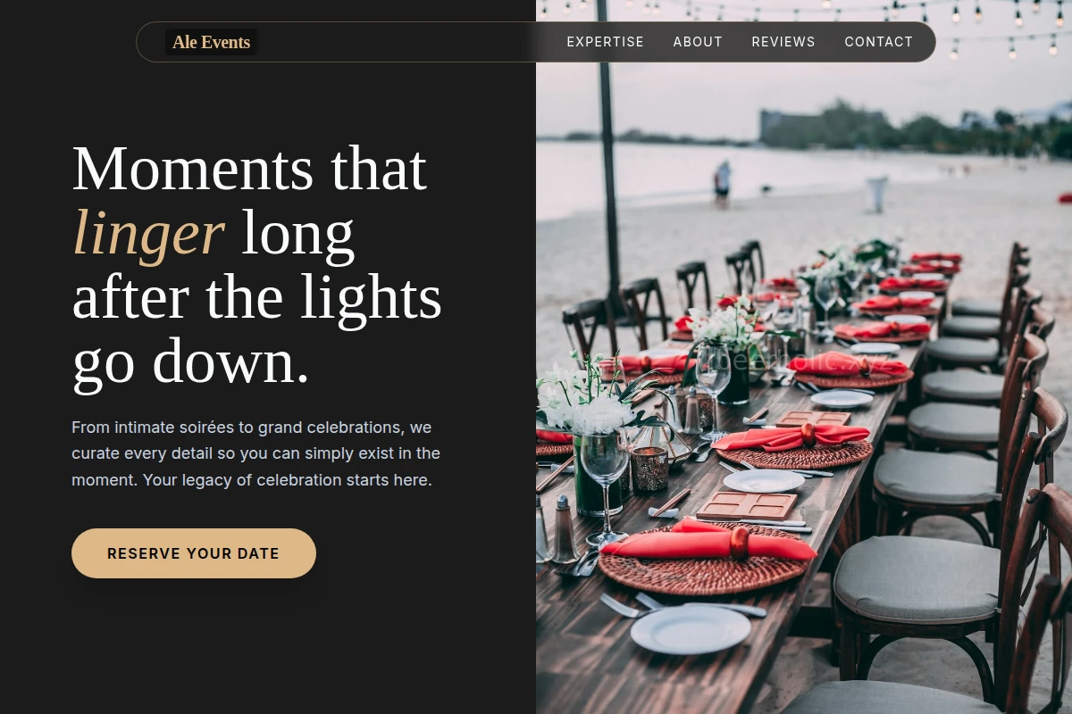Ale Event Planning
