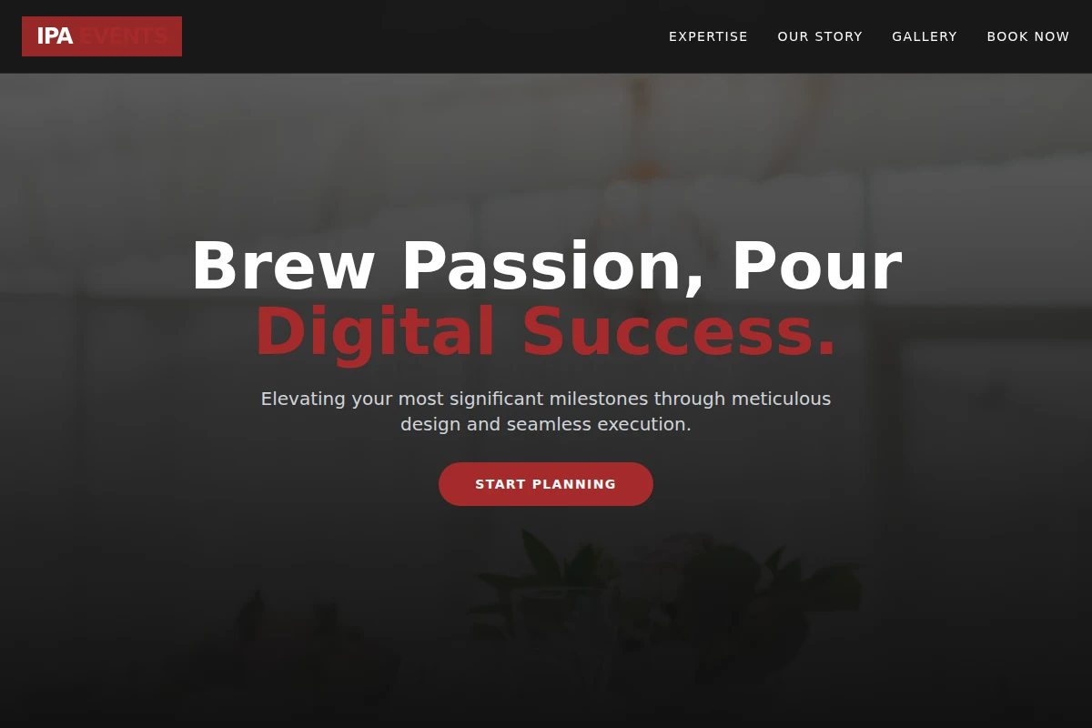 IPA Event Planning