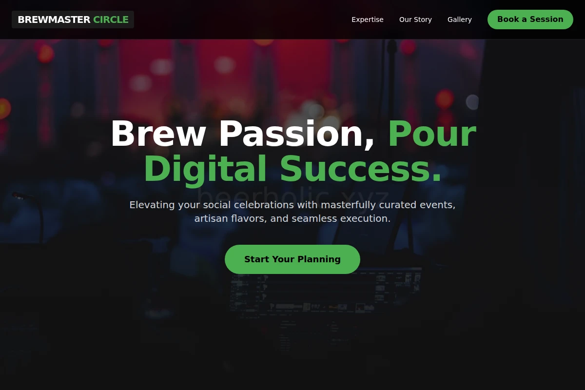 Keg Event Planning