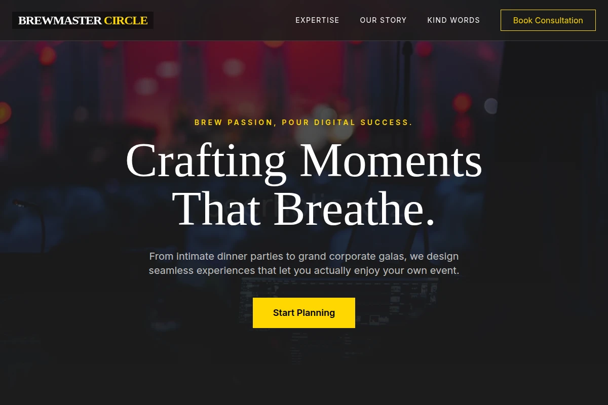 Chill Event Planning