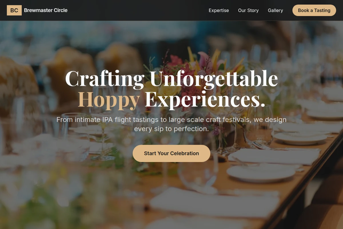 IPA Event Planning