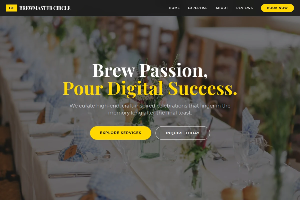 Lager Event Planning