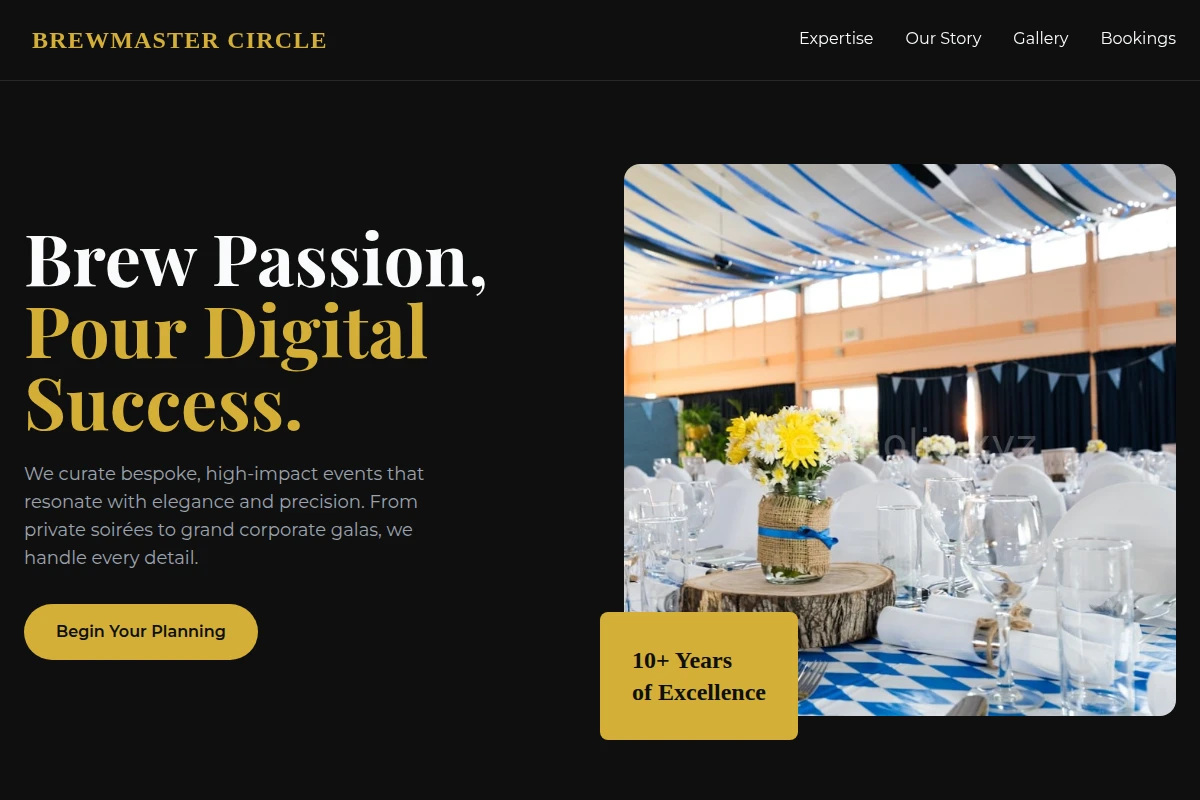 Draught Event Planning