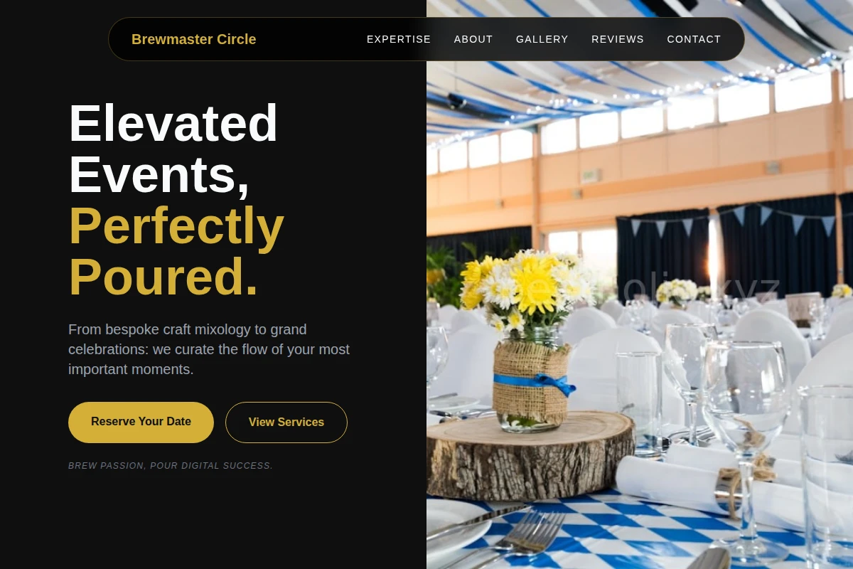 Draught Event Planning