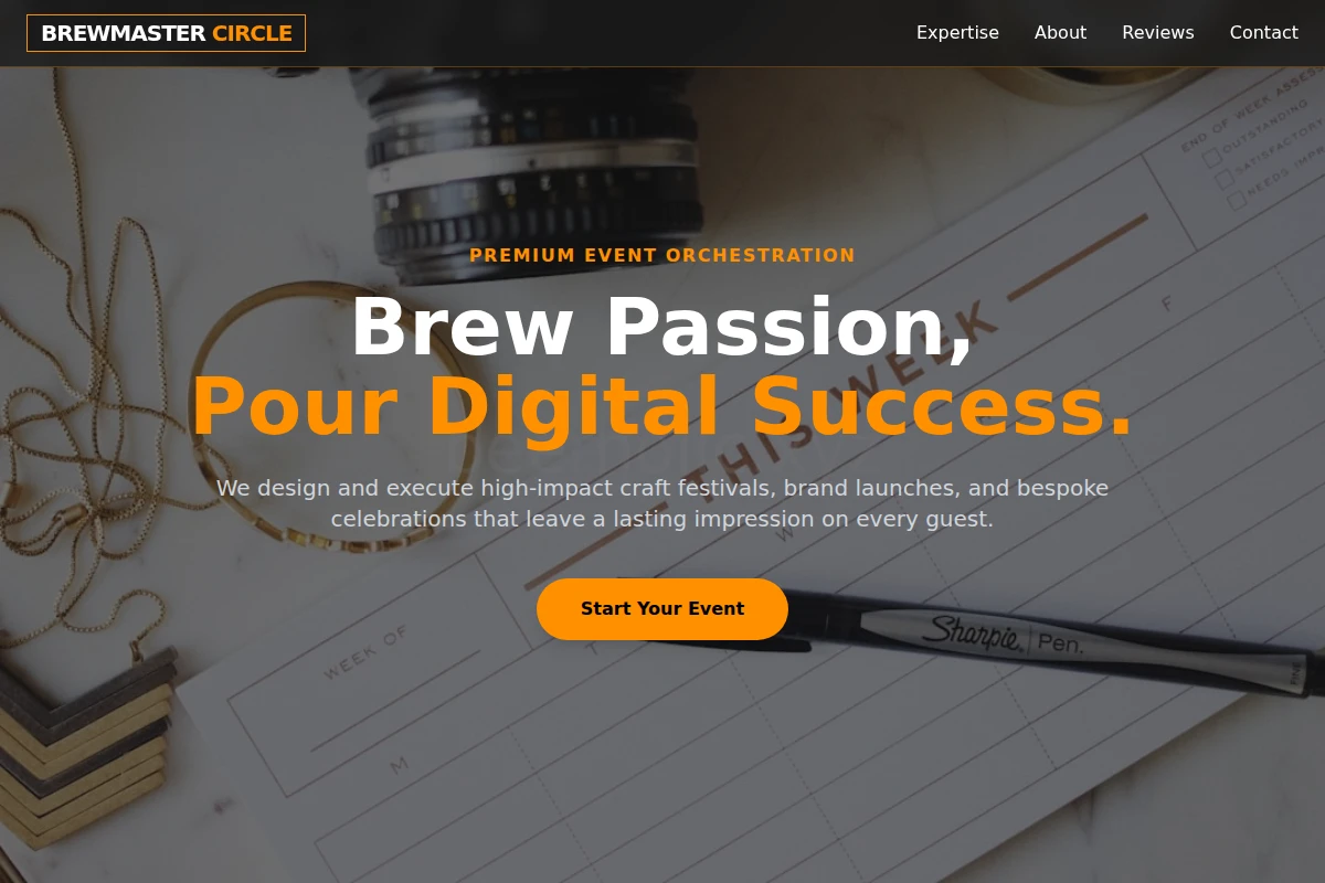 Keg Event Planning