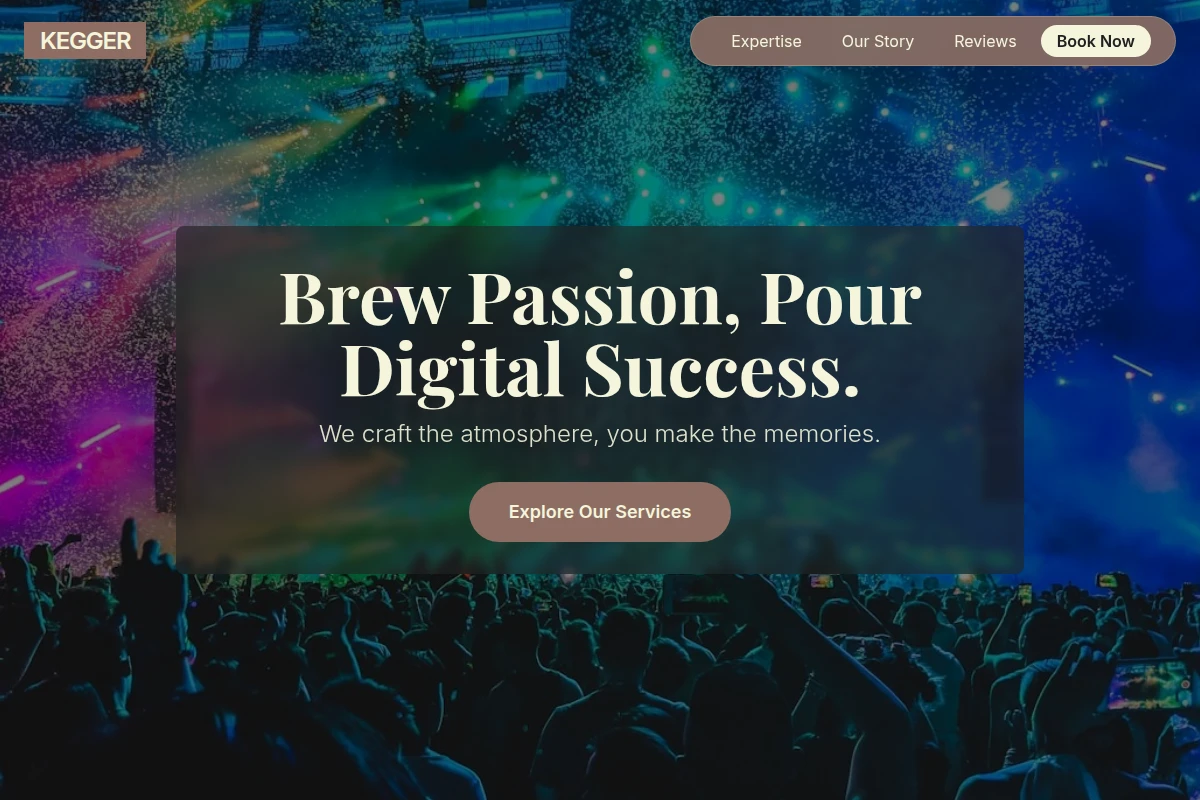 Kegger Event Planning