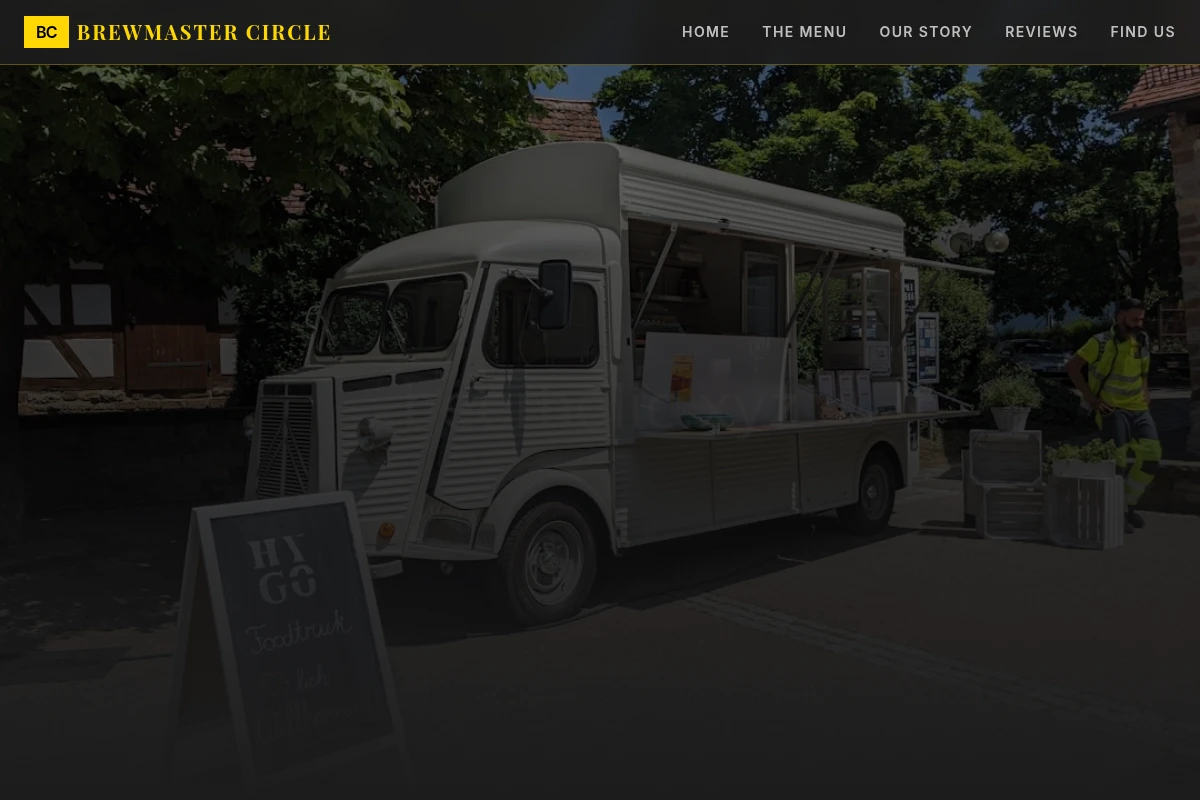 Draught Food Truck