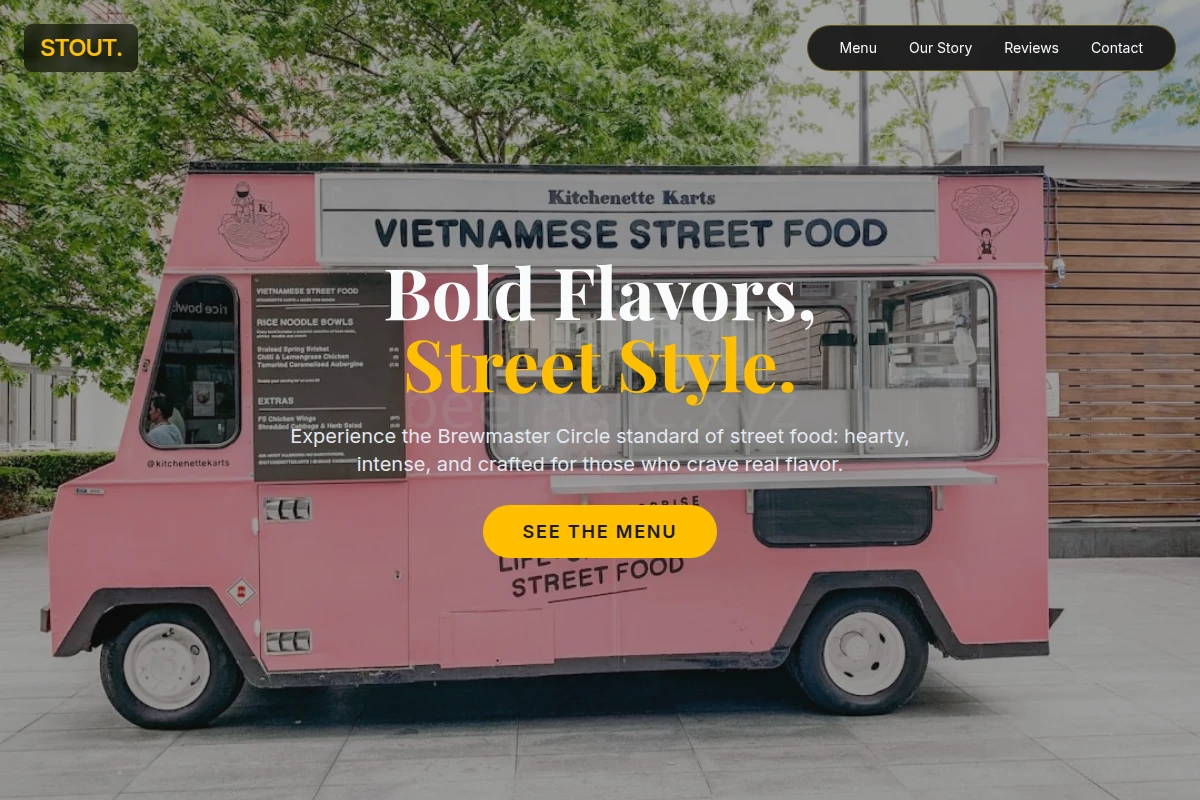 Stout Food Truck