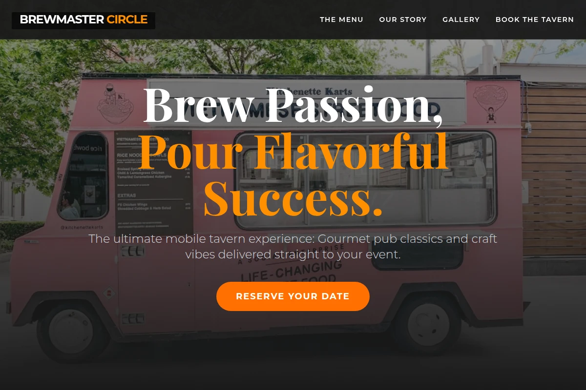 Tavern Food Truck