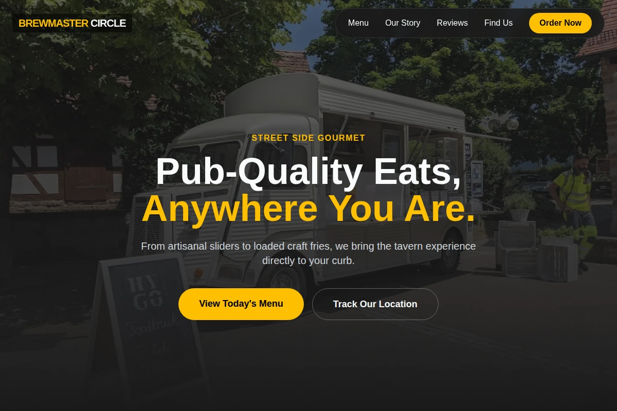 Tavern Food Truck